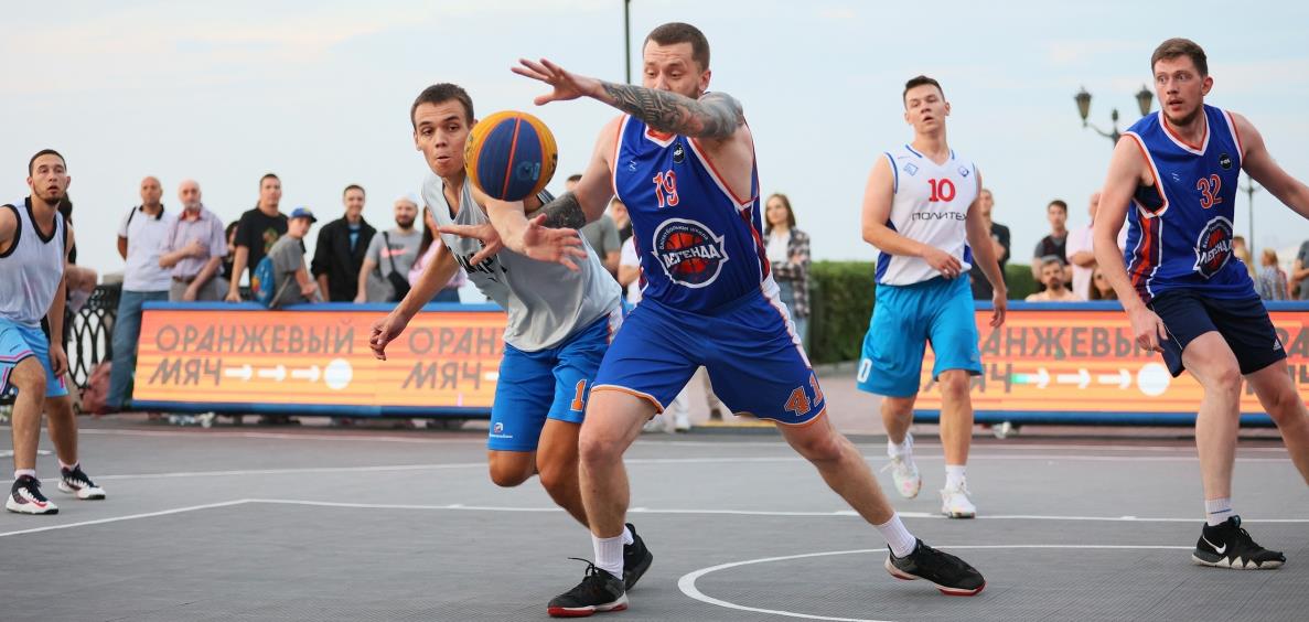 Оранжевый мяч 2025